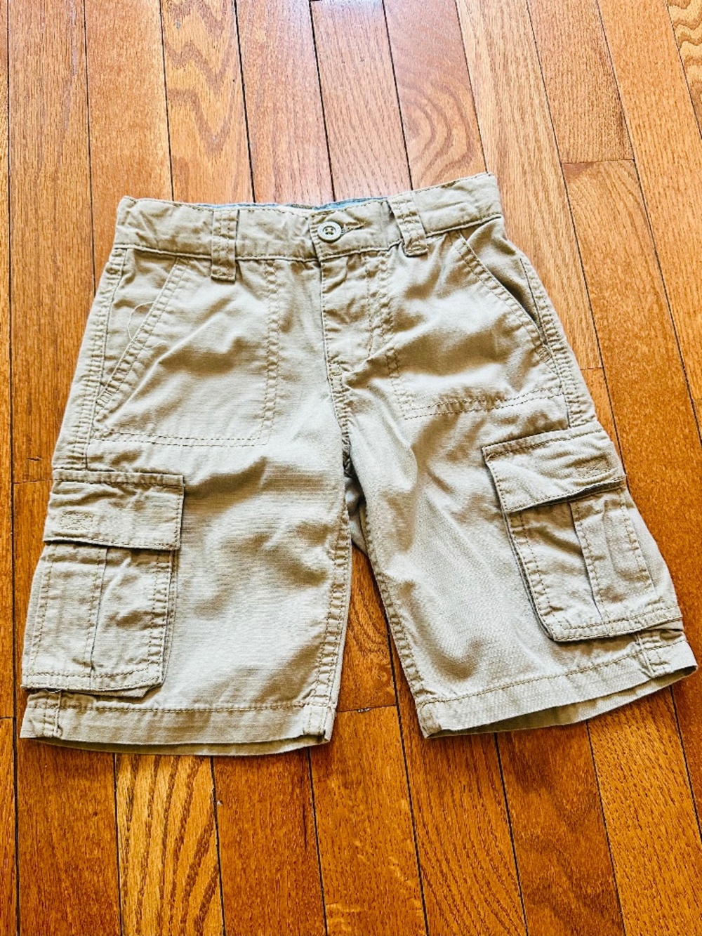 Levi's Boys Khaki Cargo Shorts Size 5